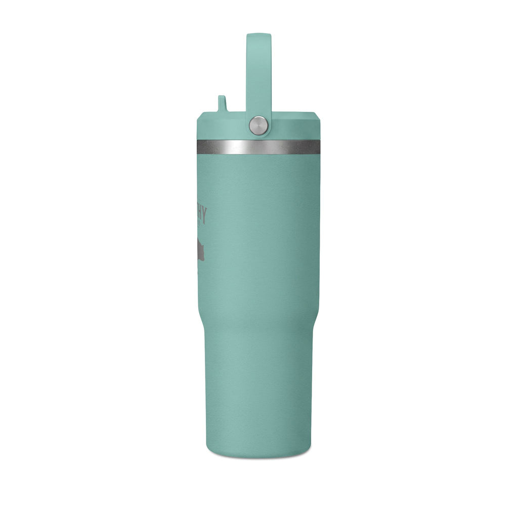 Multi-color 'It's a Jimothy Summer' Insulated Travel Mug