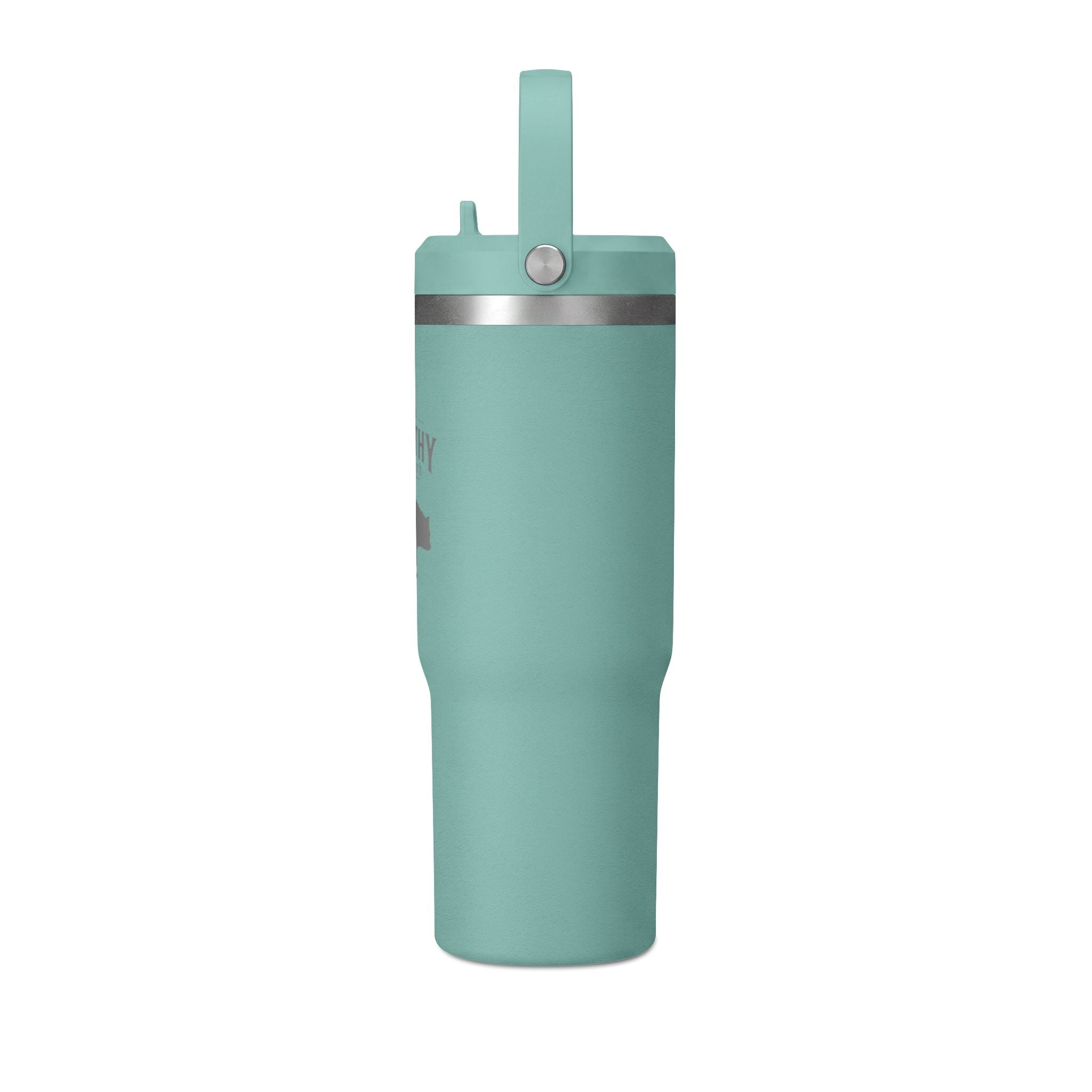 Multi-color 'It's a Jimothy Summer' Insulated Travel Mug