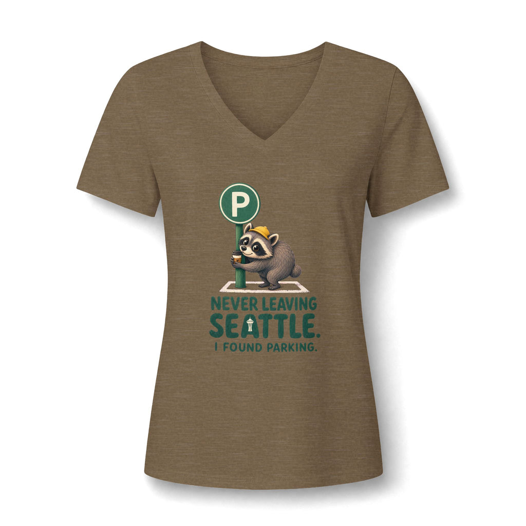 Women's Jimothy "Never Leaving Seattle, I Found Parking"