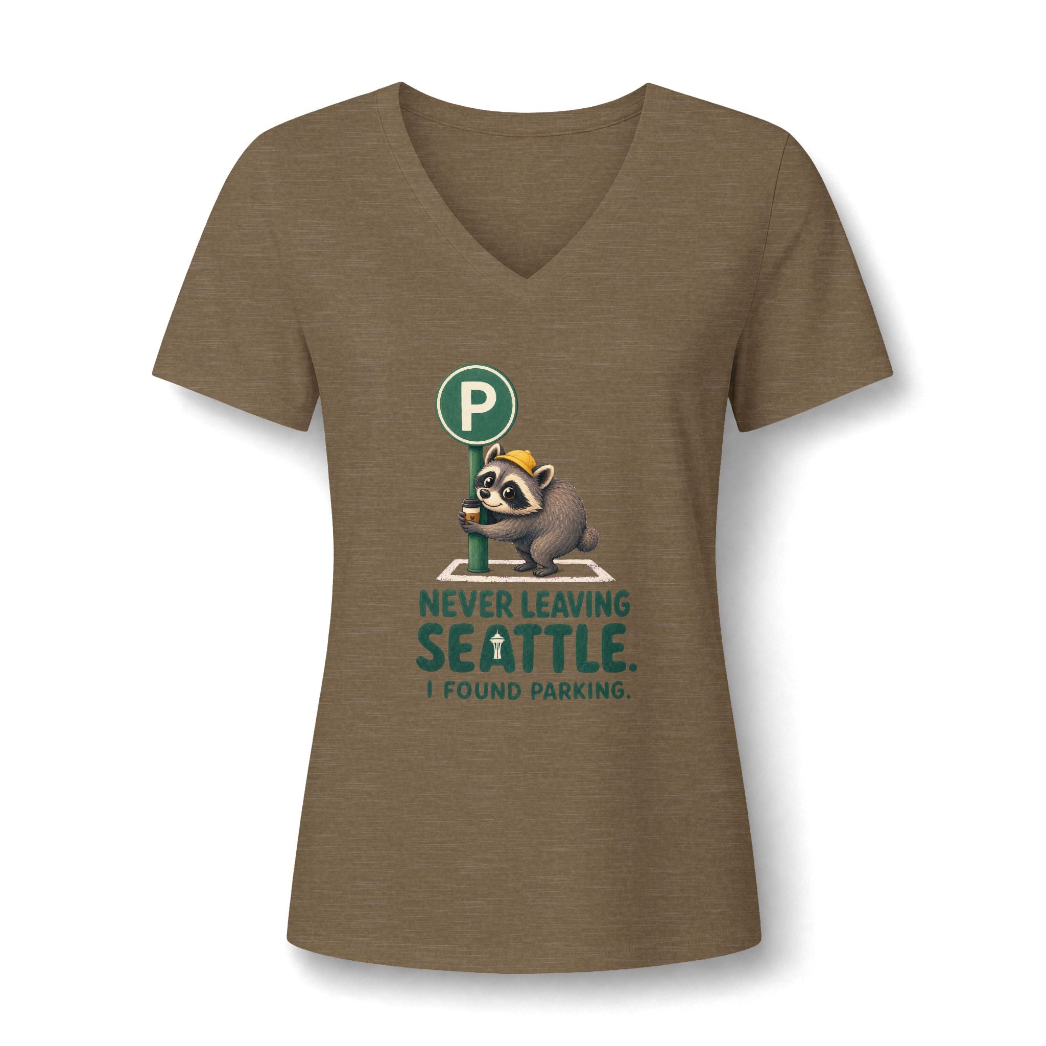 Women's Jimothy "Never Leaving Seattle, I Found Parking"