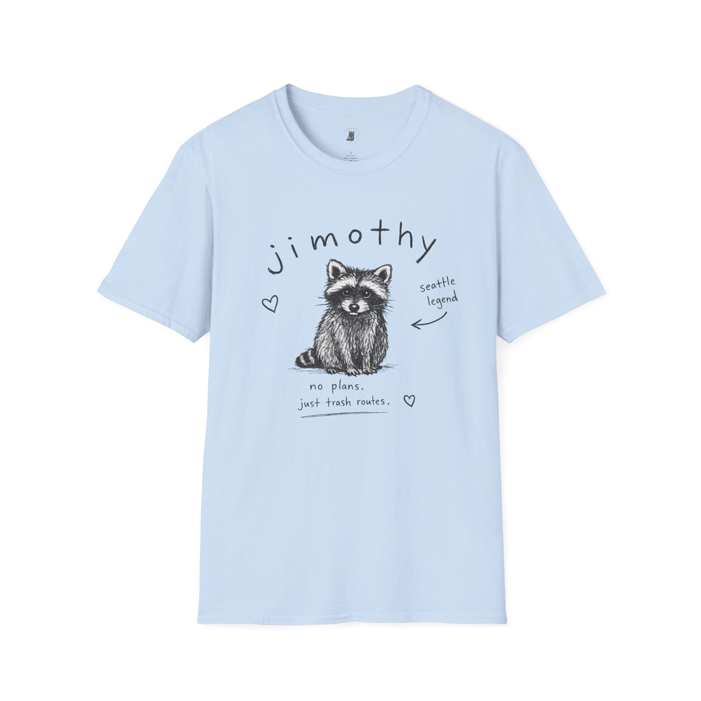 Multi-color Unisex Softstyle T-Shirt 2nd design