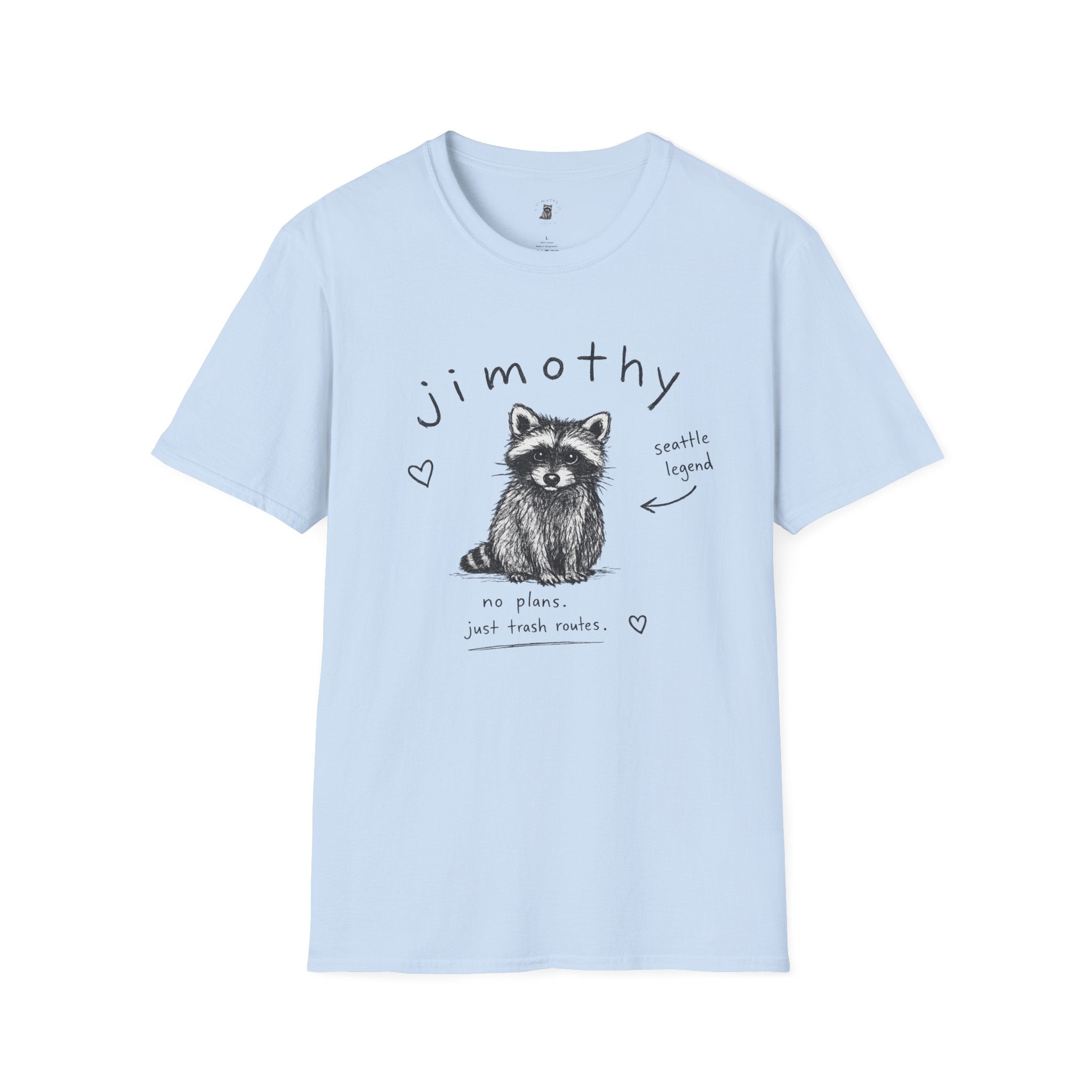 Multi-color Unisex Softstyle T-Shirt 2nd design