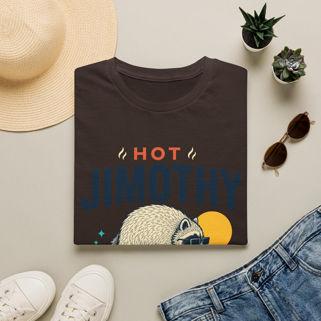 Unisex Multi-color - Hot Jimothy Graphic Tee