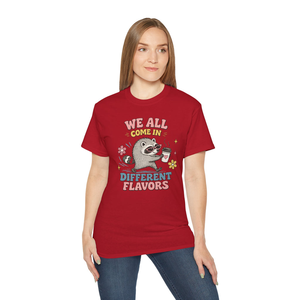 Unisex Ultra Cotton Tee - Jimothy Different Flavors 4th Design