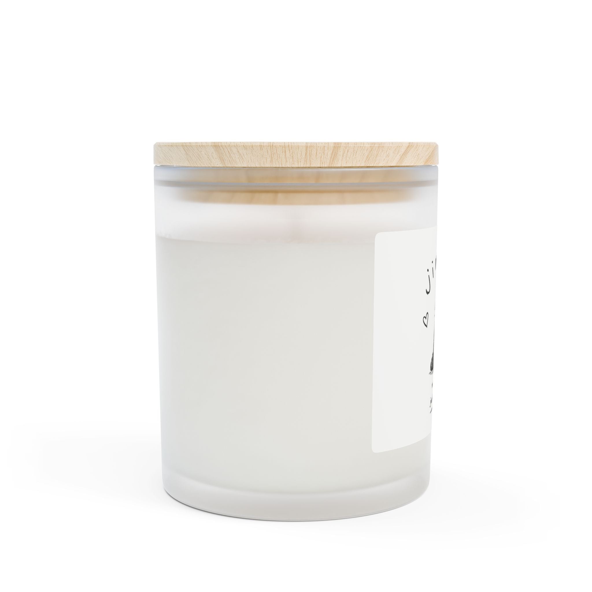 Multi-Scent Jimothy Nightscape Candle — Seattle Frosted Glass 11oz