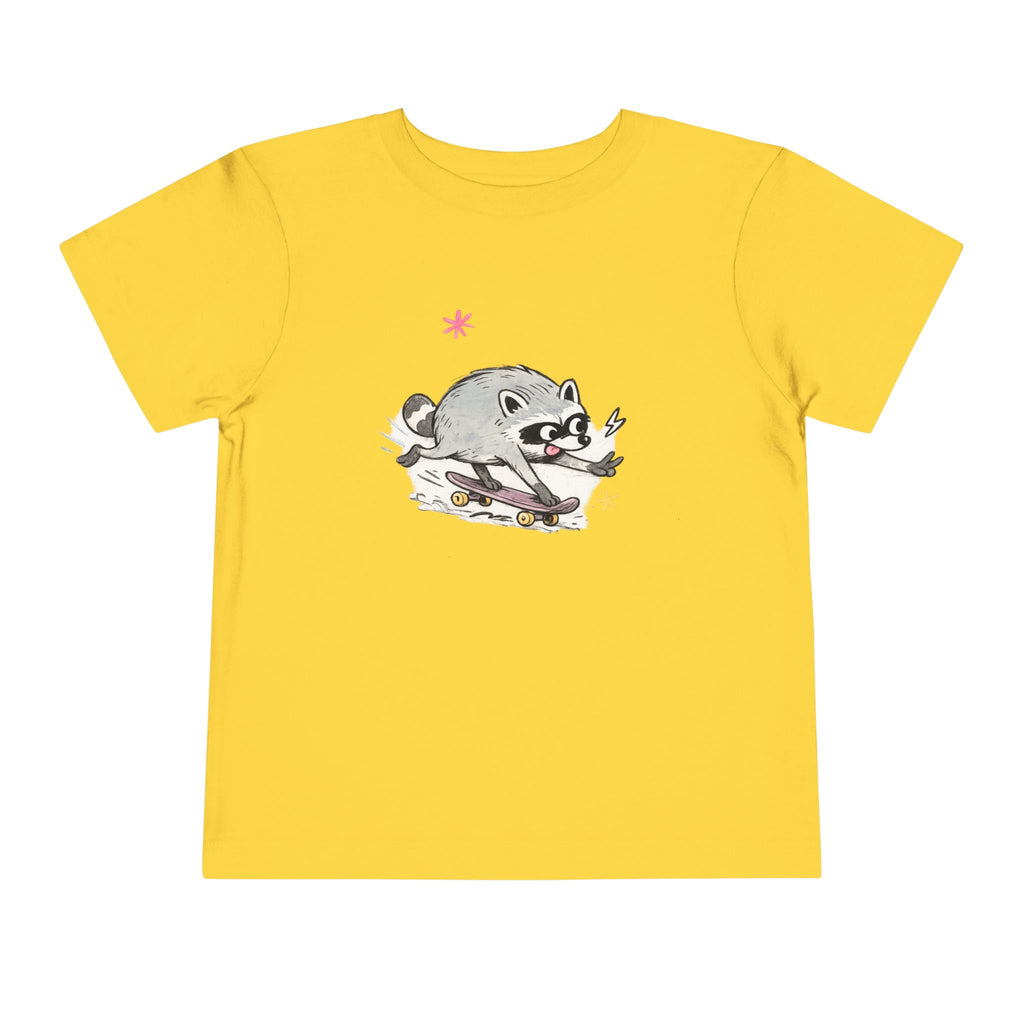 Toddler Tee — Design #3 Skateboarding Jimothy Kids Shirt