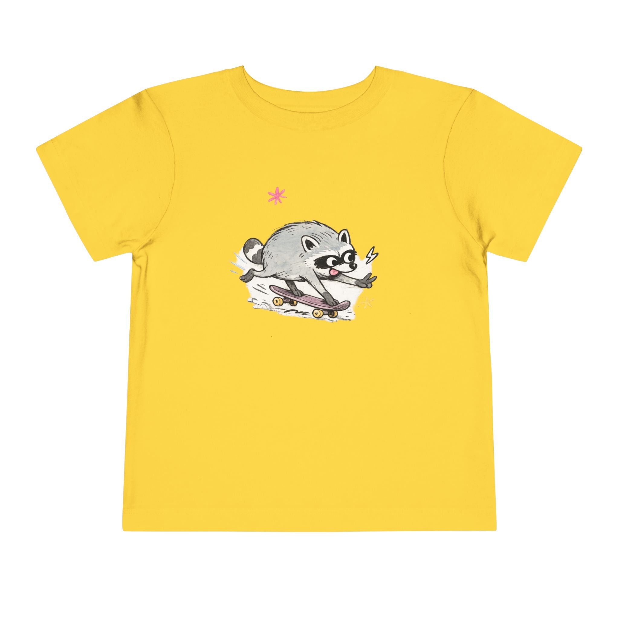 Toddler Tee — Design #3 Skateboarding Jimothy Kids Shirt