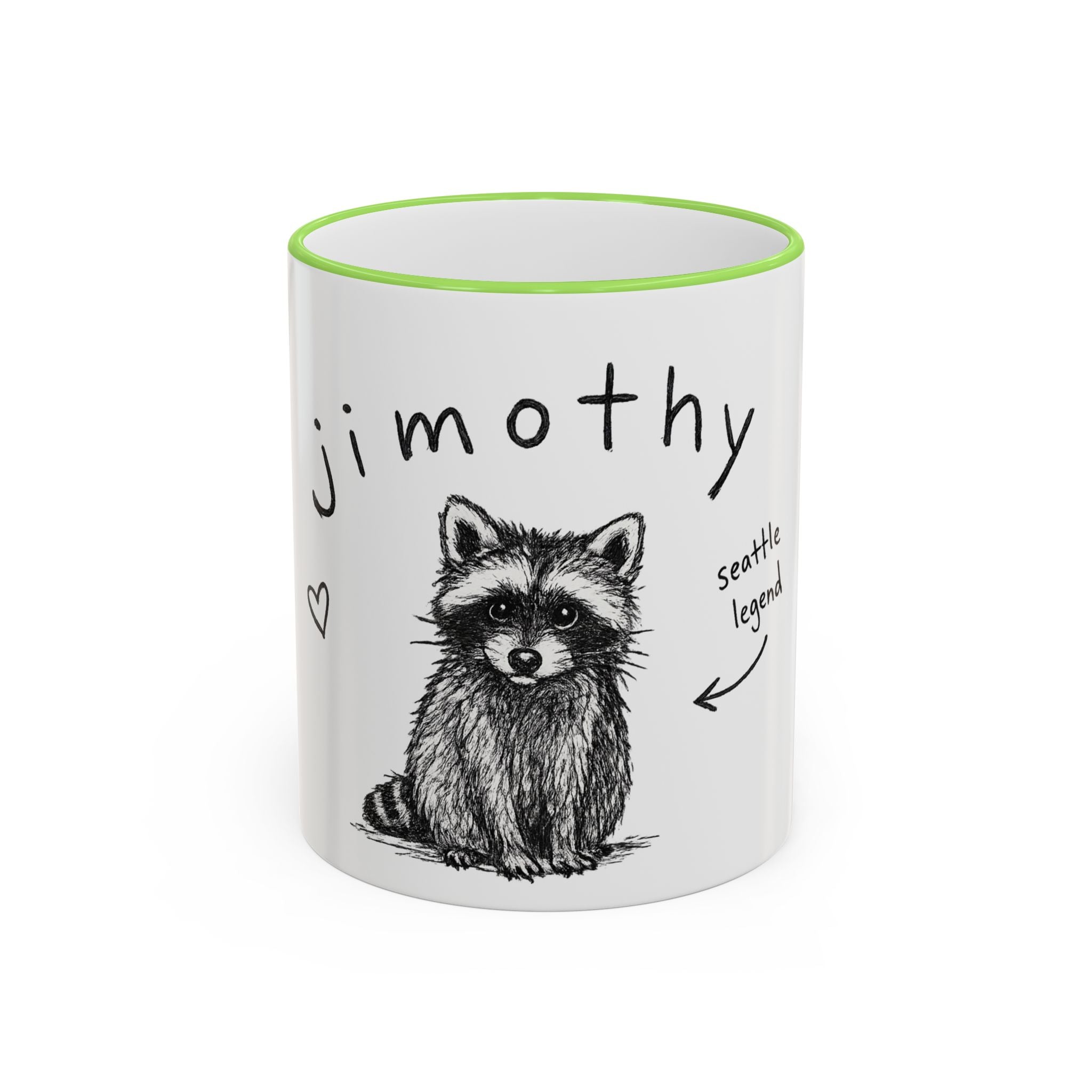 Jimothy Seattle Legend Coffee Mug
