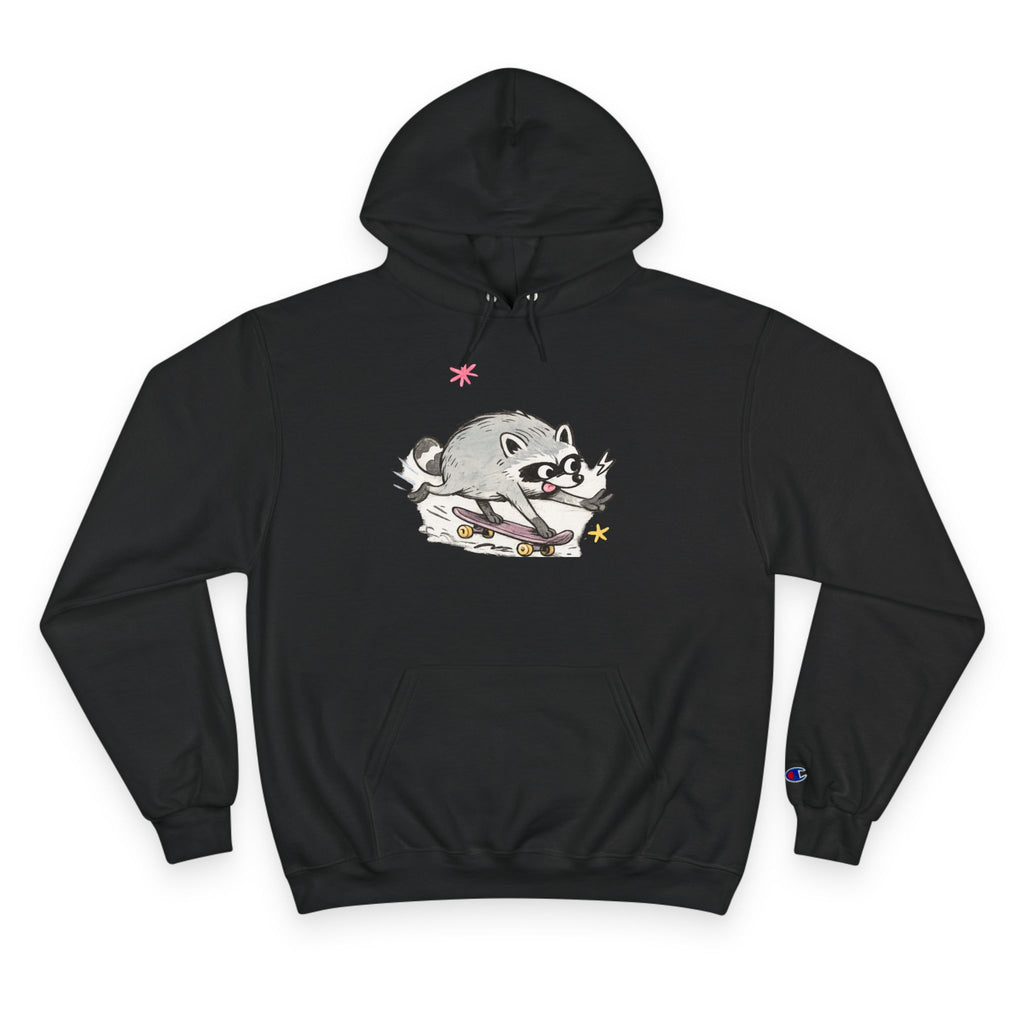 Champion Hoodie Design #3 Uni-Sex Multi-color Jimothy Skateboard Hoodie