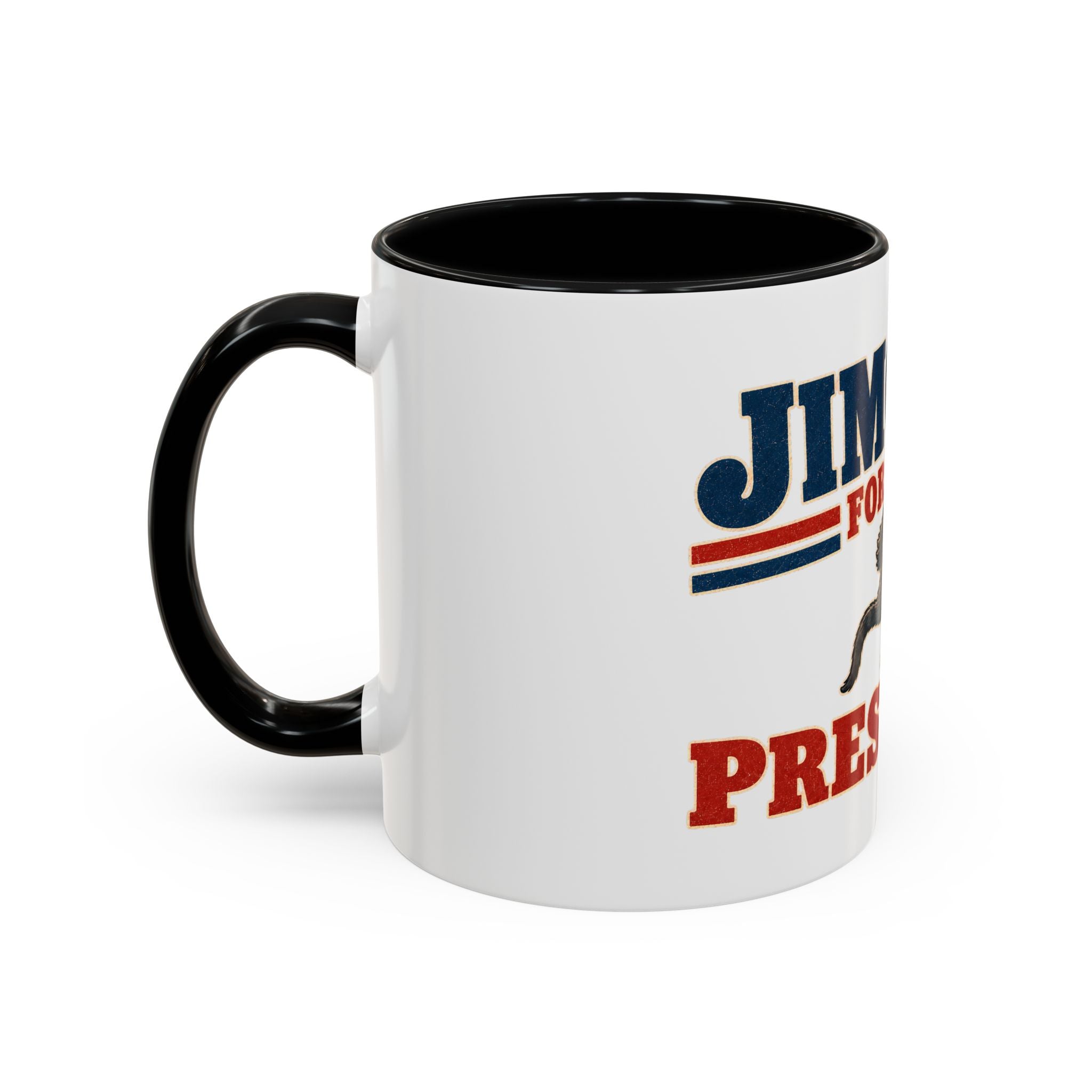 Coffee Mug — 'Jimothy for President'