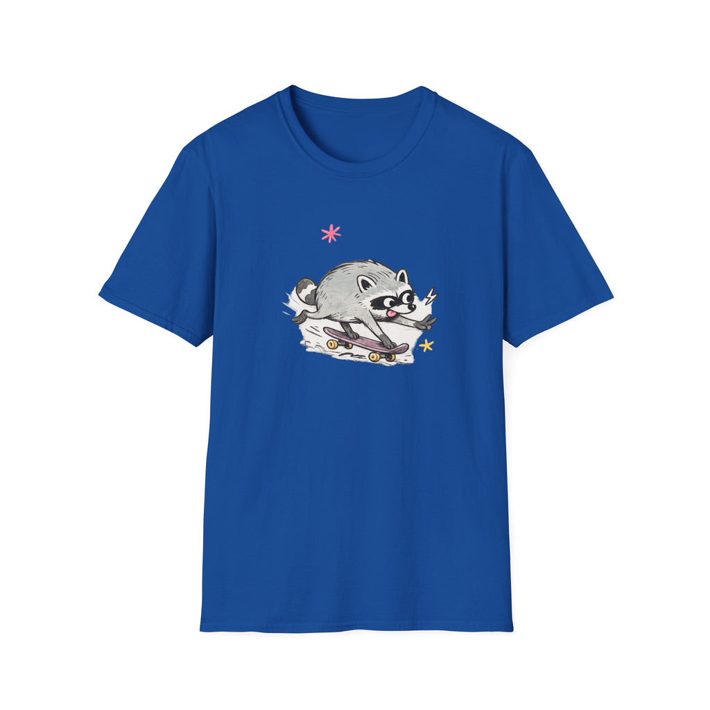 Design #3 Skateboarding Jimothy T-Shirt