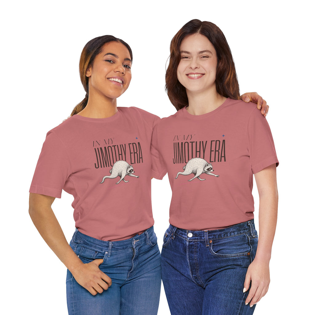 Unisex Multi-Color — 'In My Jimothy Era' Graphic Tee