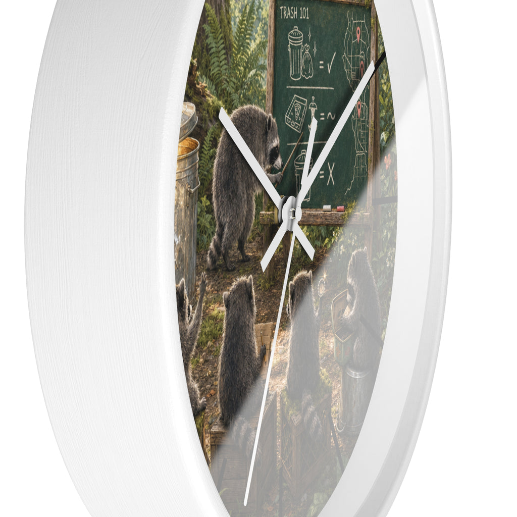 Multi-color Jimothy Wall Clock