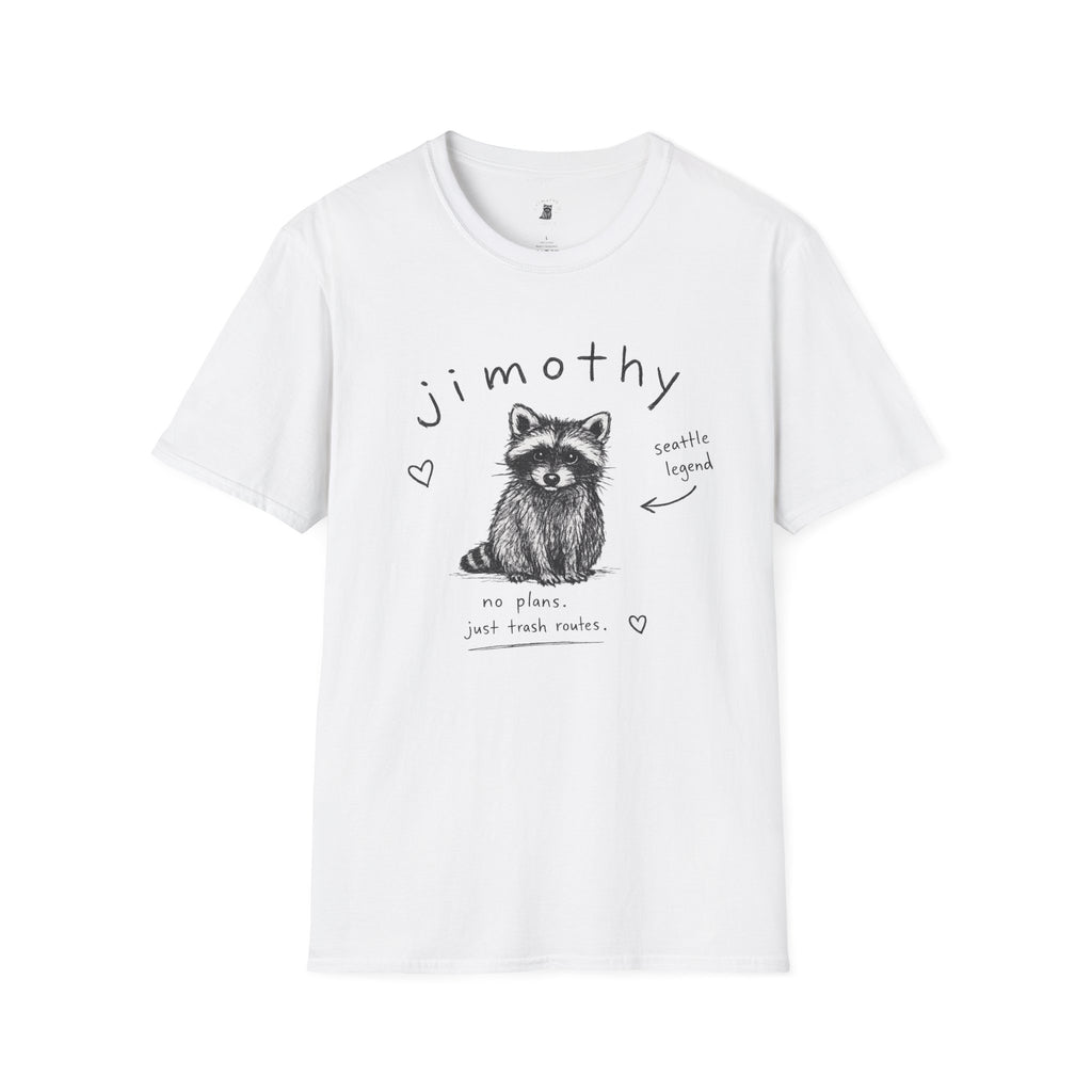 Multi-color Unisex Softstyle T-Shirt 2nd design