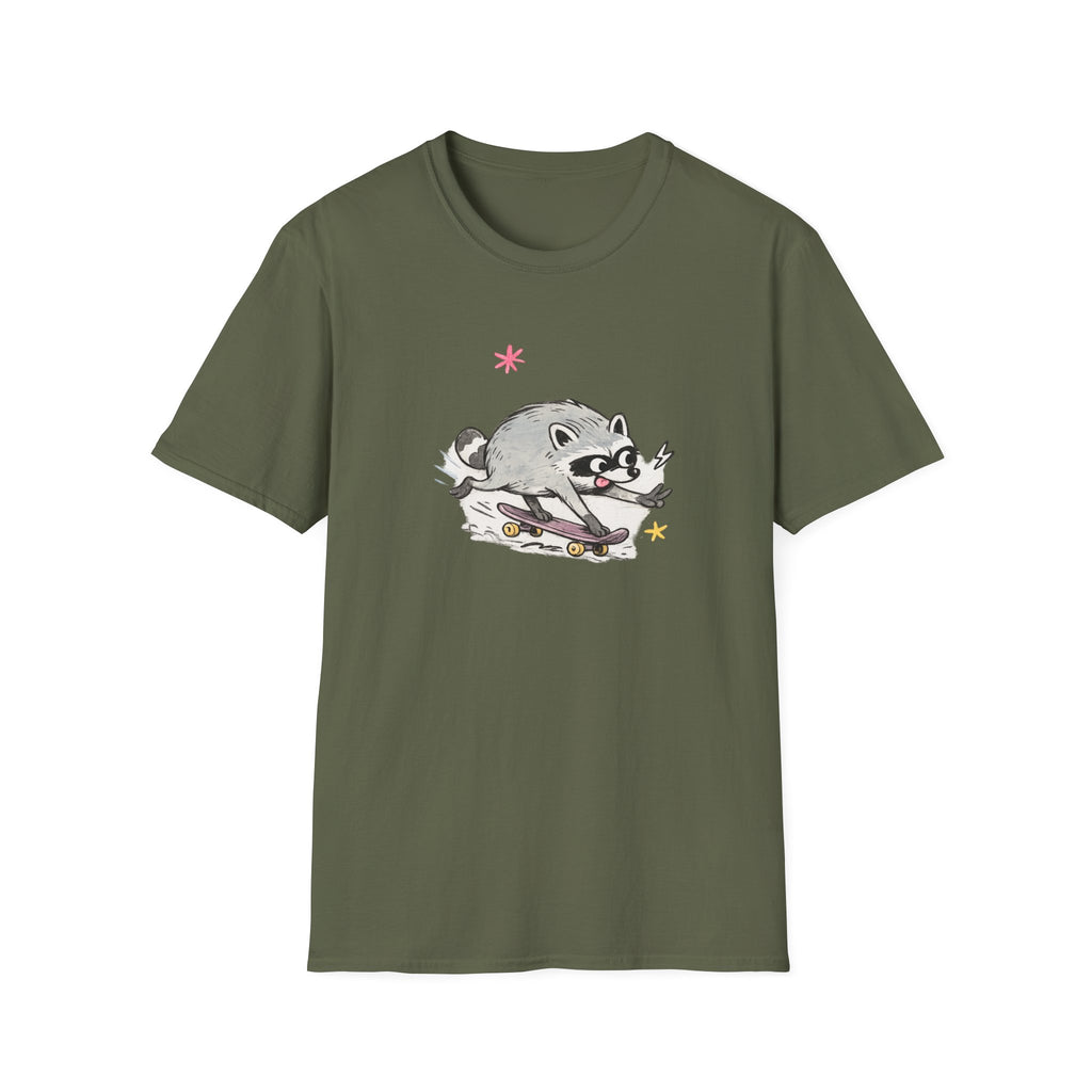 Design #3 Skateboarding Jimothy T-Shirt