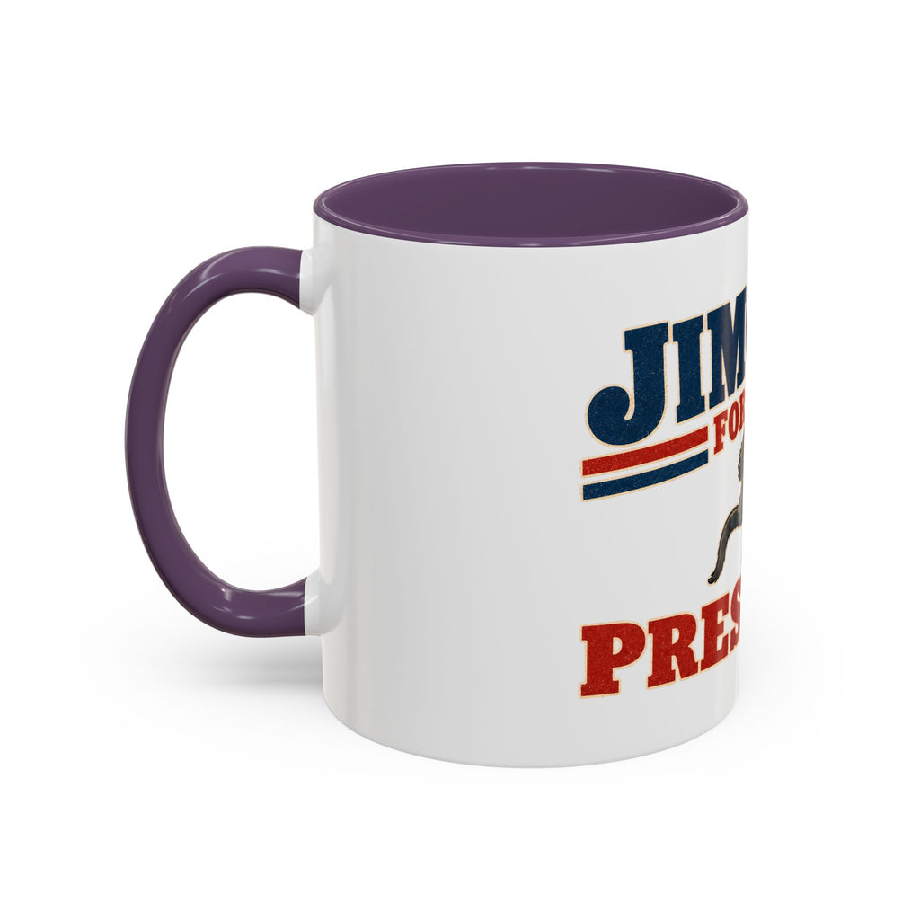 Coffee Mug — 'Jimothy for President'