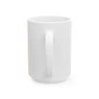 Design #3 Jimothy Skateboarding Sketch Ceramic Mug  (11oz & 15oz)
