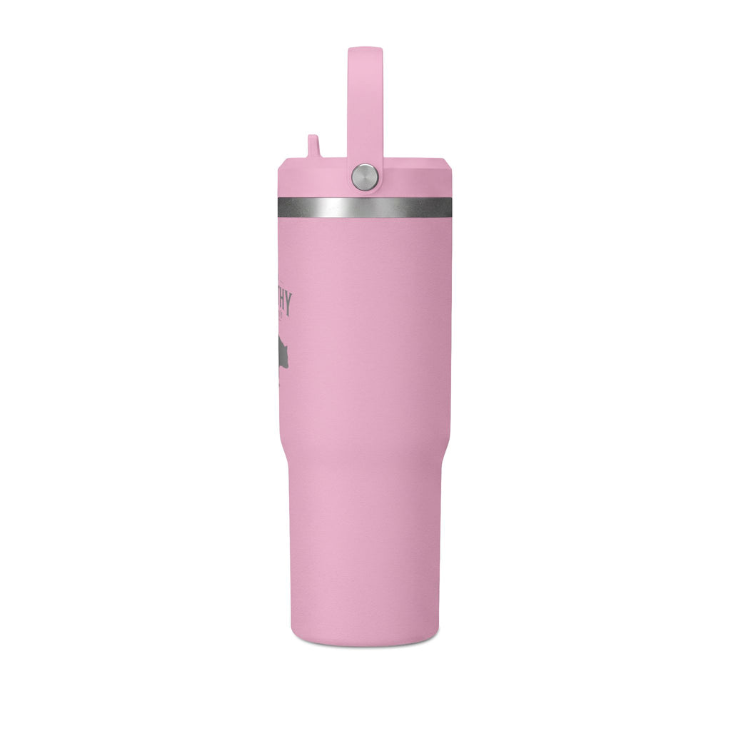 Multi-color 'It's a Jimothy Summer' Insulated Travel Mug