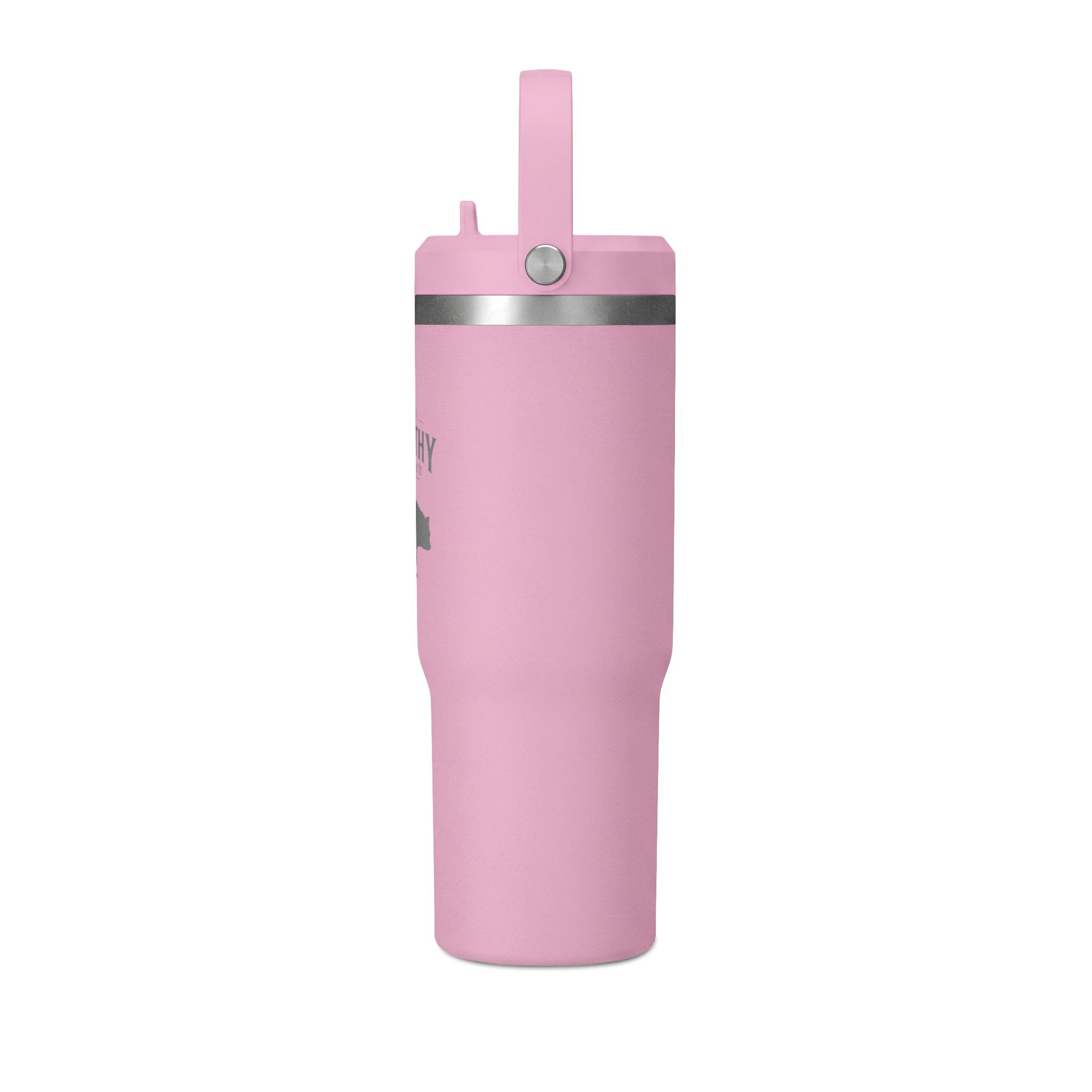 Multi-color 'It's a Jimothy Summer' Insulated Travel Mug