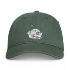 Design #3 Multi-color Jimothy Coastal Washed Cap