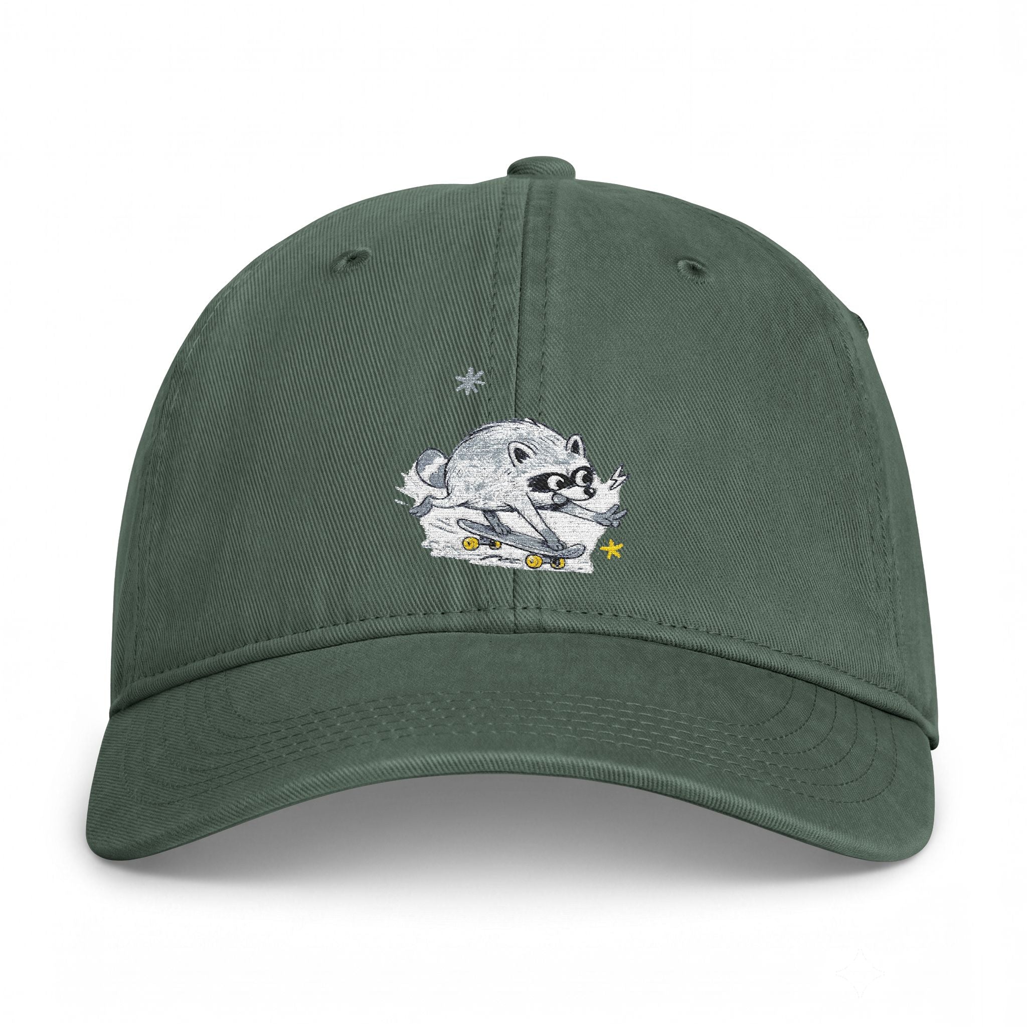 Design #3 Multi-color Jimothy Coastal Washed Cap