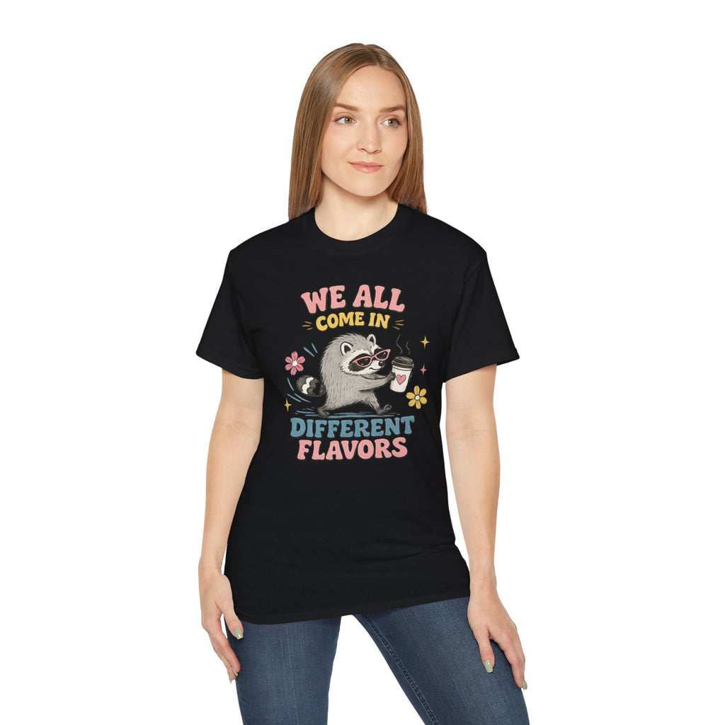 Unisex Ultra Cotton Tee - Jimothy Different Flavors 4th Design