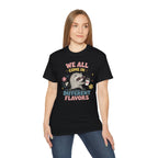 Unisex Ultra Cotton Tee - Jimothy Different Flavors 4th Design