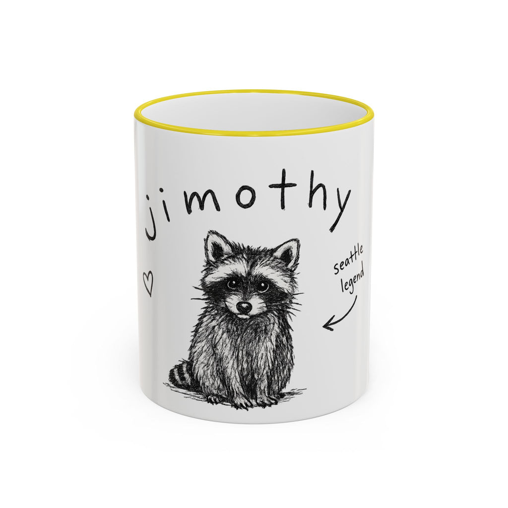 Jimothy Seattle Legend Coffee Mug