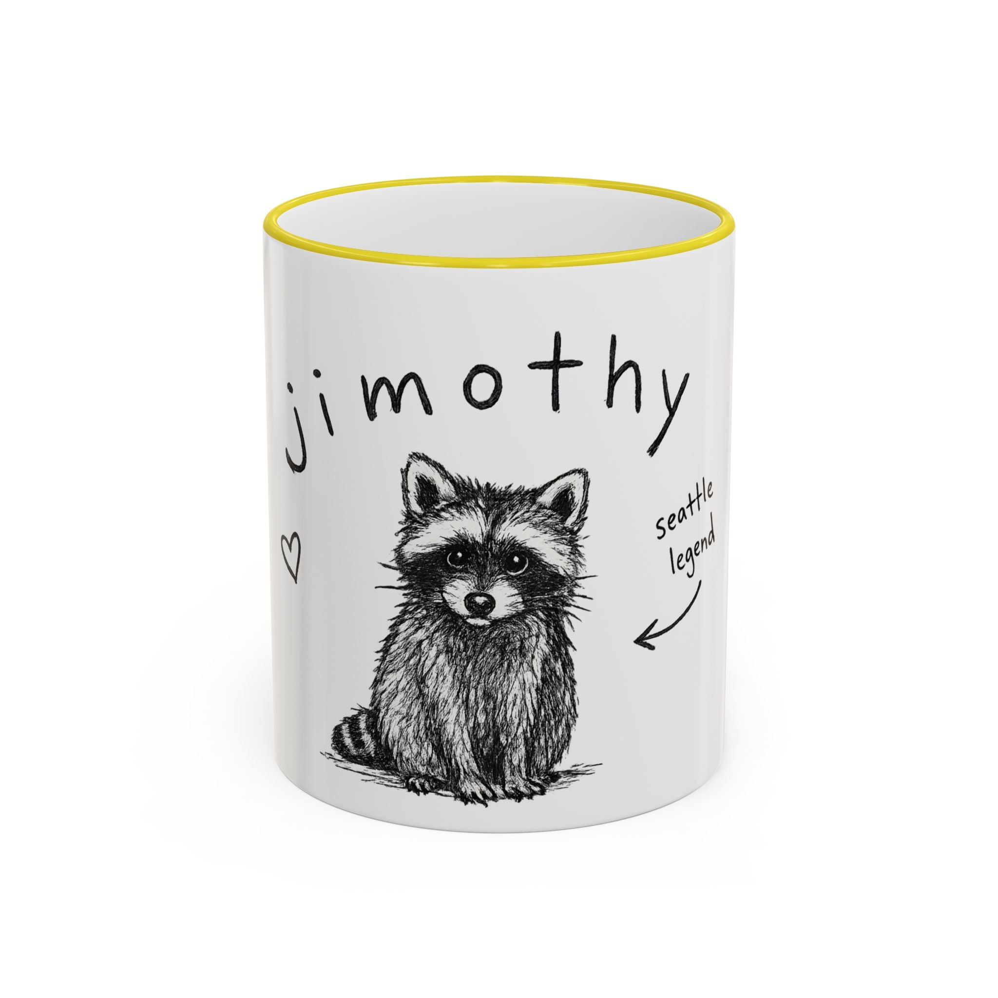 Jimothy Seattle Legend Coffee Mug