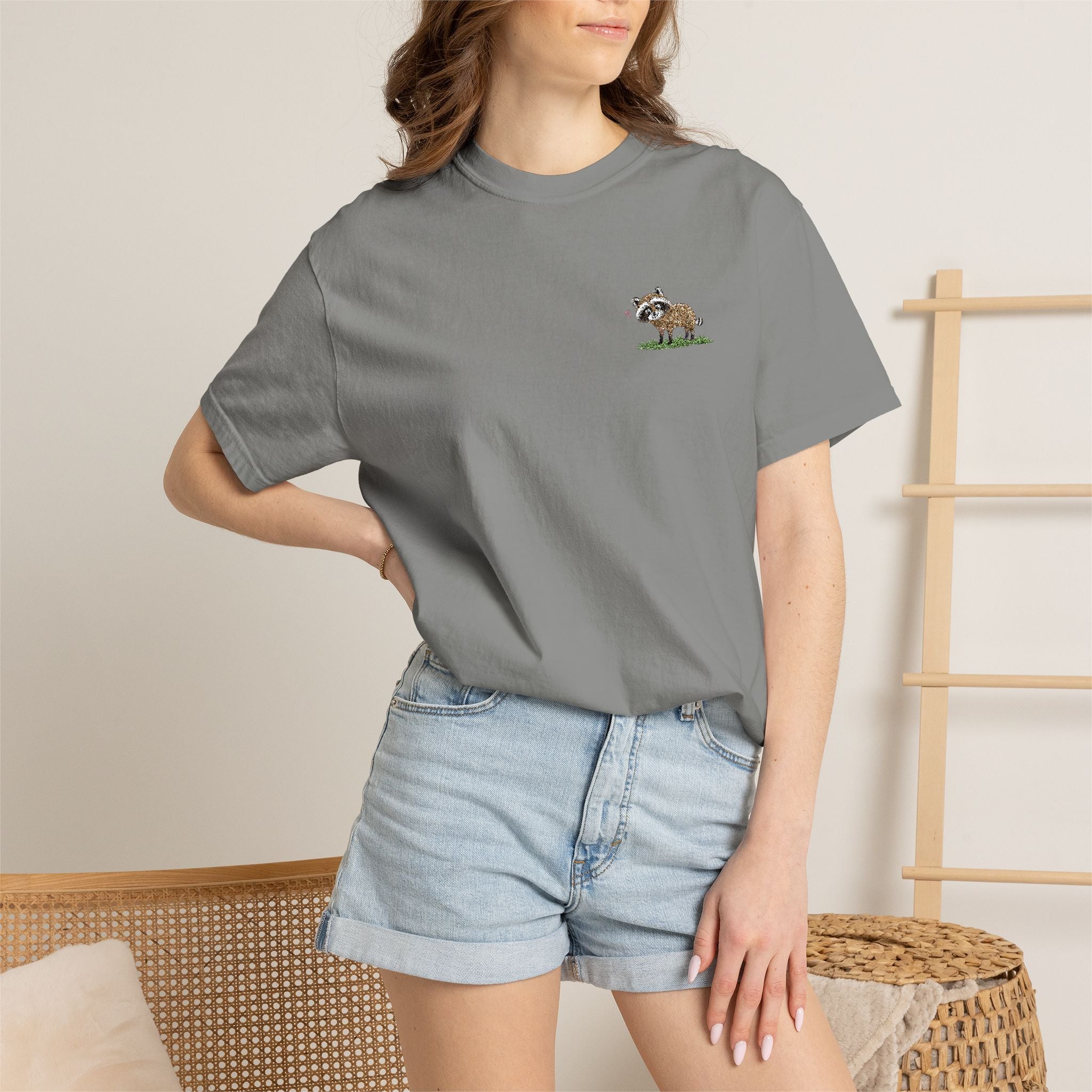 Unisex Multi-Color - Embroidered Art design #1