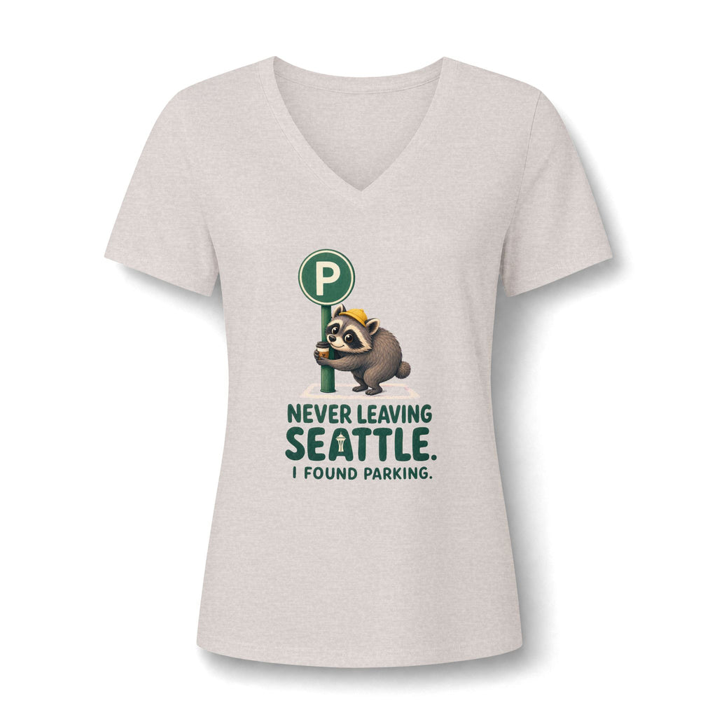 Women's Jimothy "Never Leaving Seattle, I Found Parking"