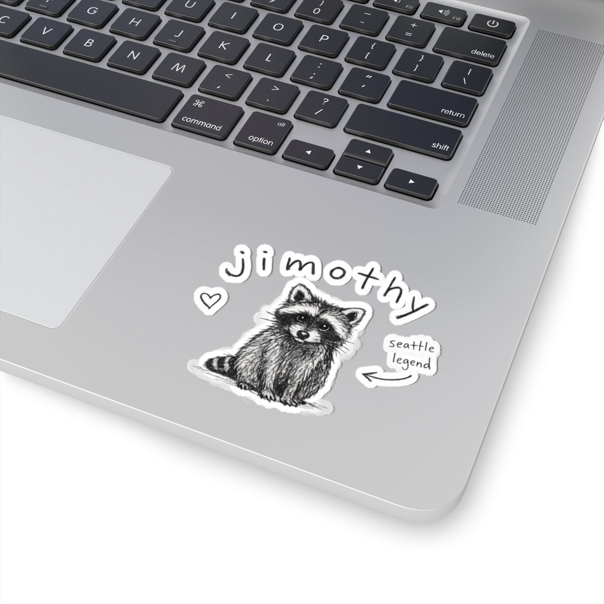 Jimothy Loved Sticker