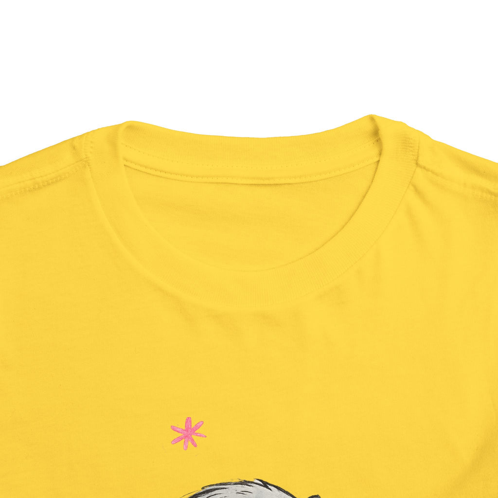 Toddler Tee — Design #3 Skateboarding Jimothy Kids Shirt