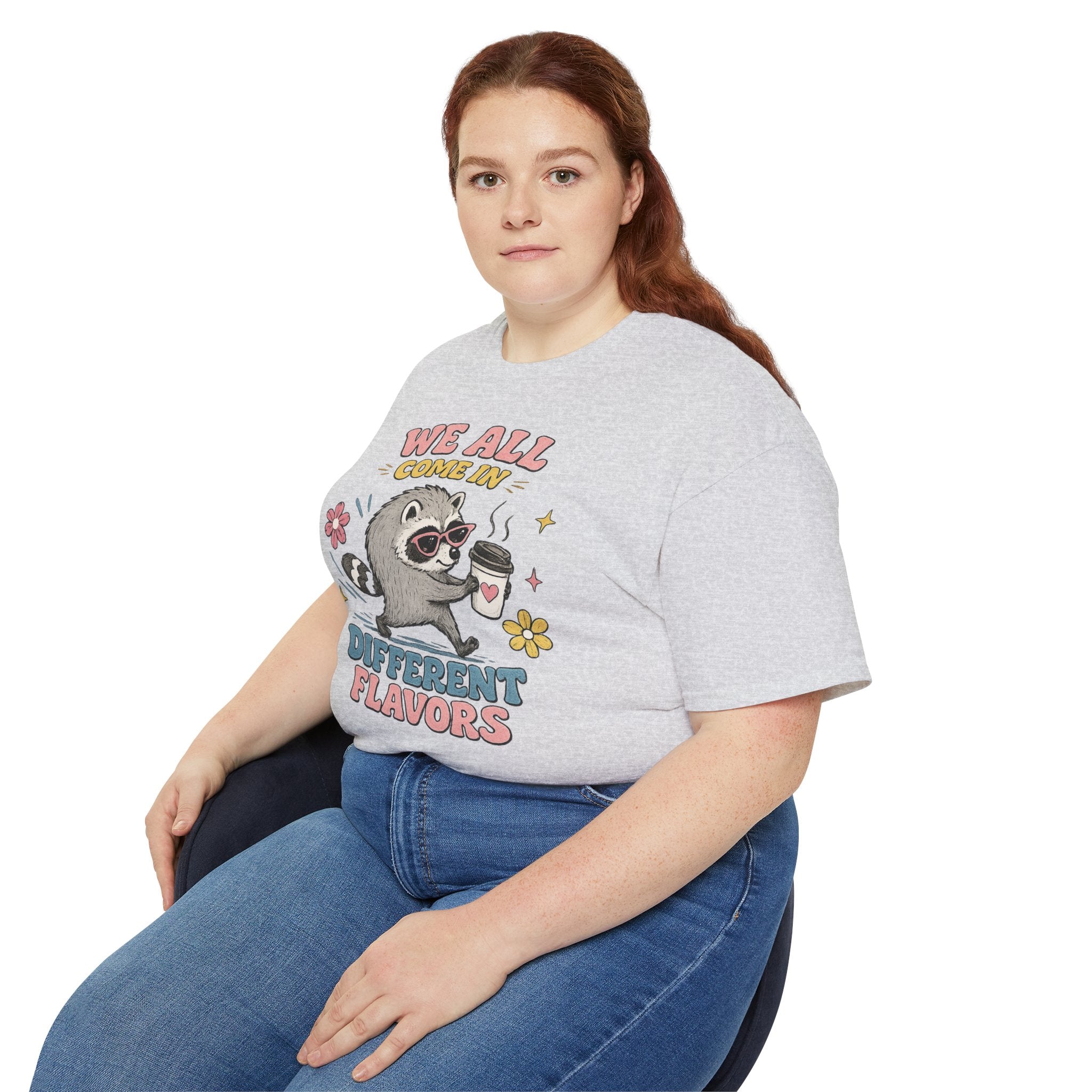 Unisex Ultra Cotton Tee - Jimothy Different Flavors 4th Design