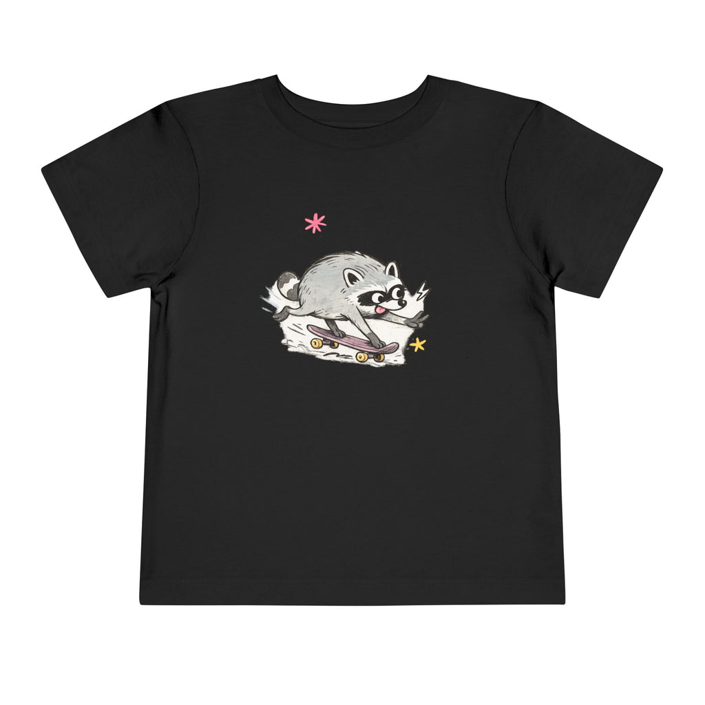 Toddler Tee — Design #3 Skateboarding Jimothy Kids Shirt