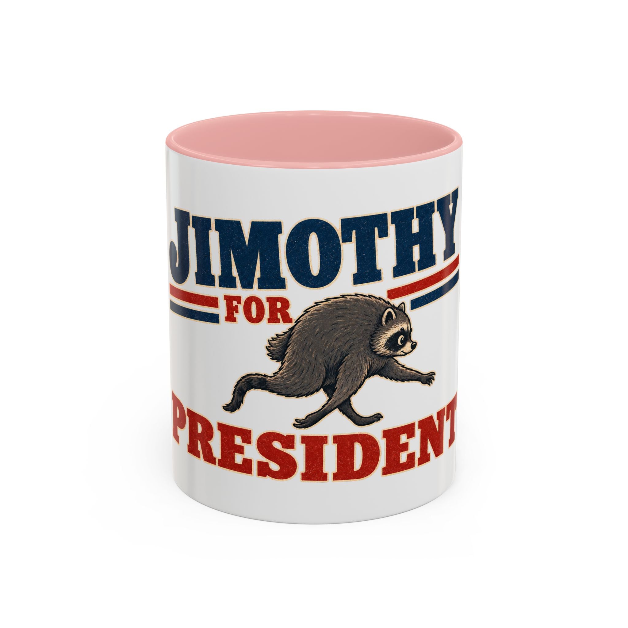 Coffee Mug — 'Jimothy for President'