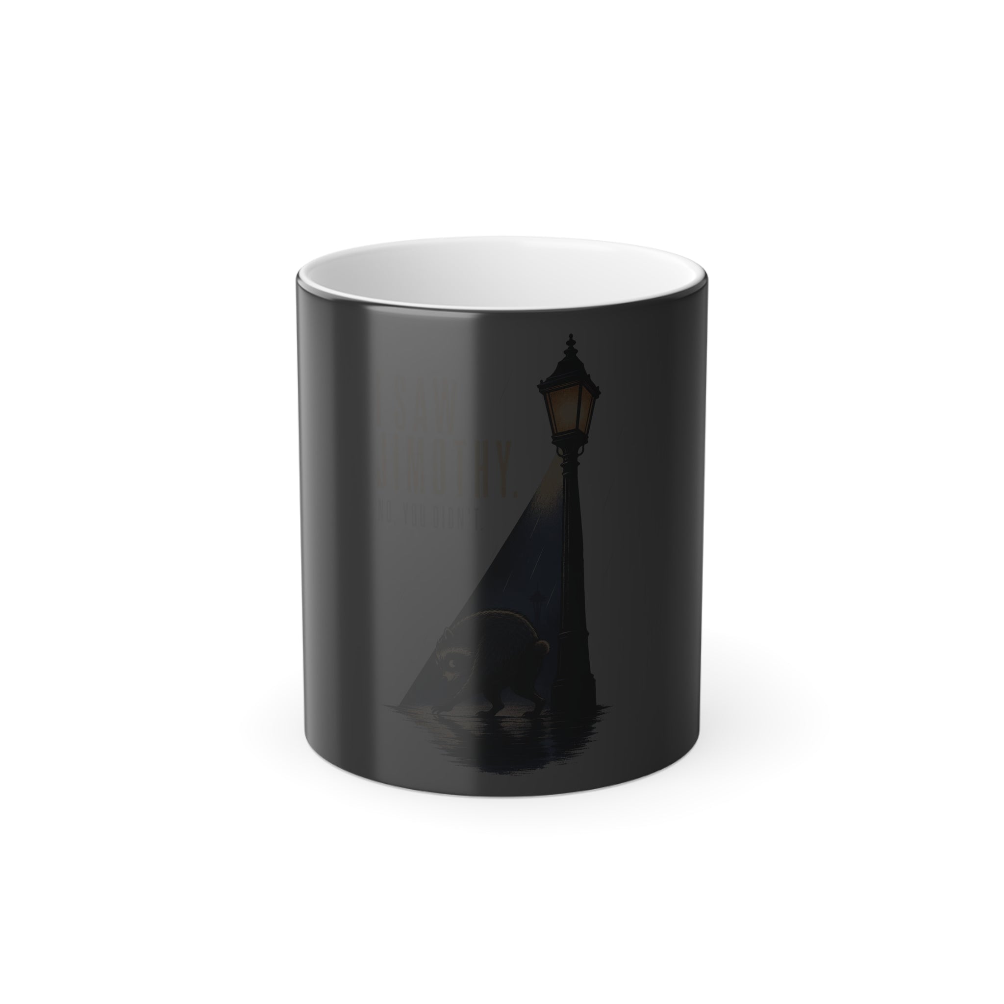 Color-Changing Mug - Jimothy Spotted, 11oz
