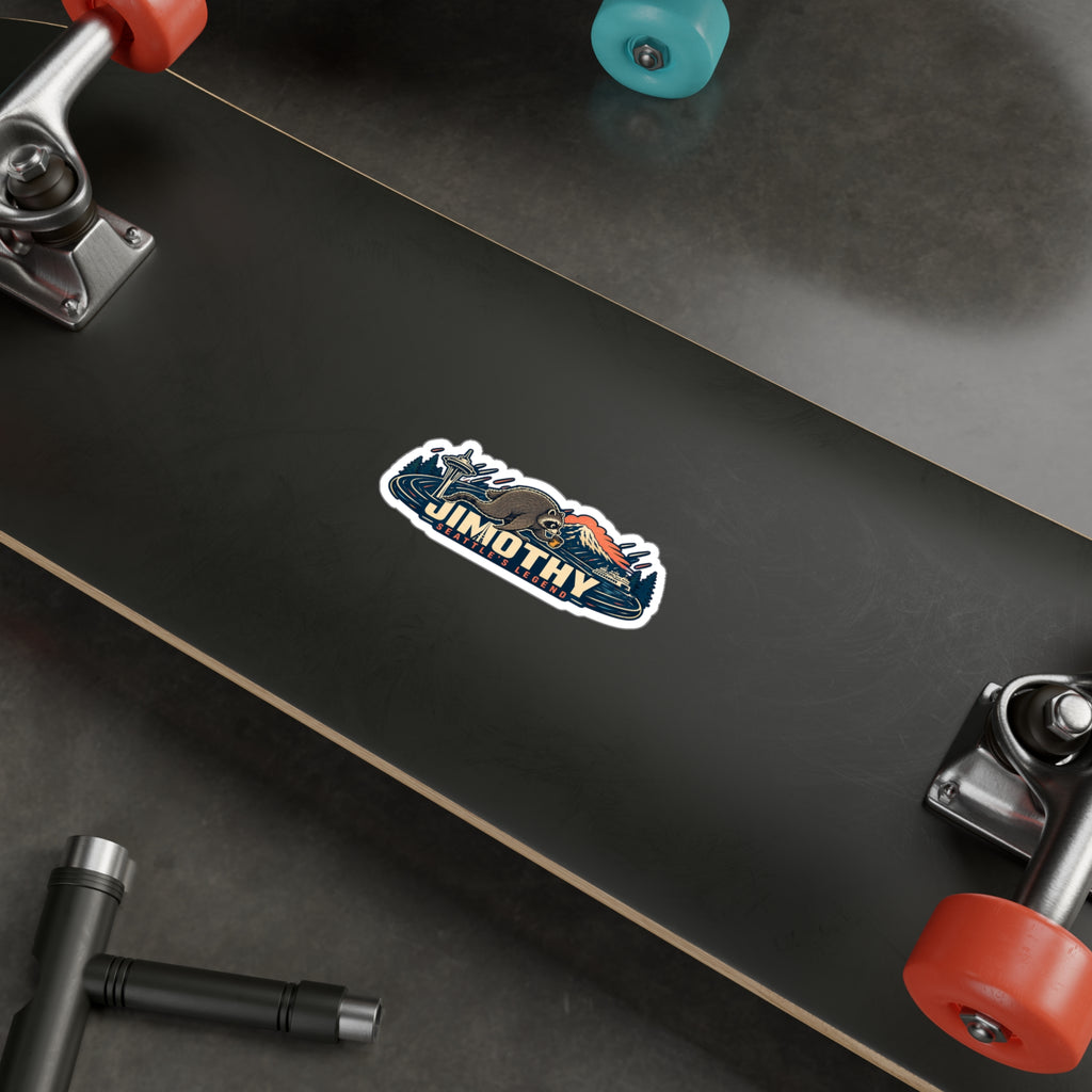 Jimothy Seattle Legend Sticker (Different Sizes)