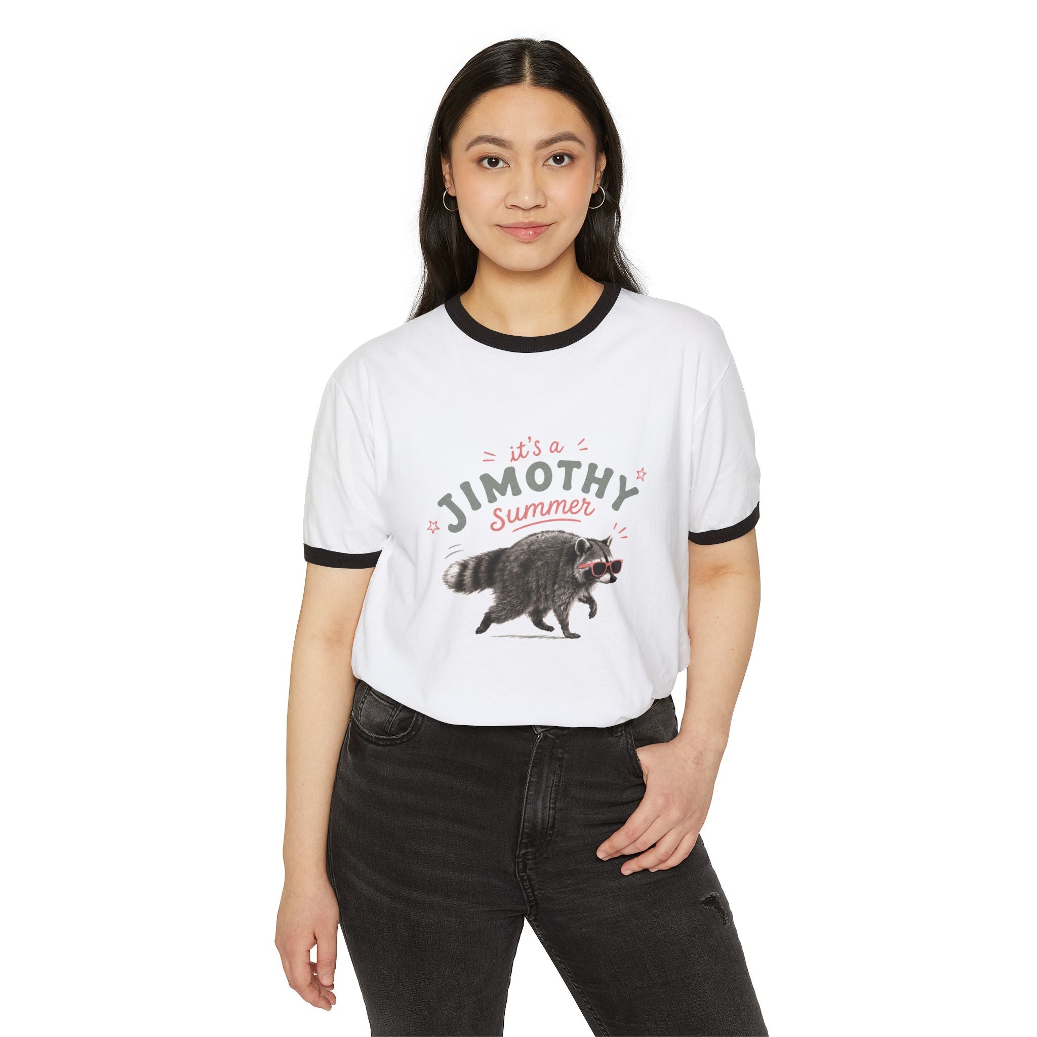 "It's a Jimothy Summer" Ringer Tee - Female