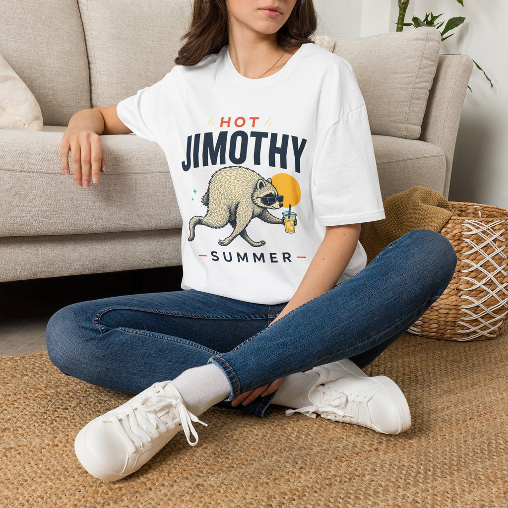 Unisex Multi-color - Hot Jimothy Graphic Tee