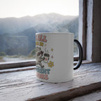 Color-Changing Mug — “We All Come In Different Flavors”  Coffee Cup Design #4