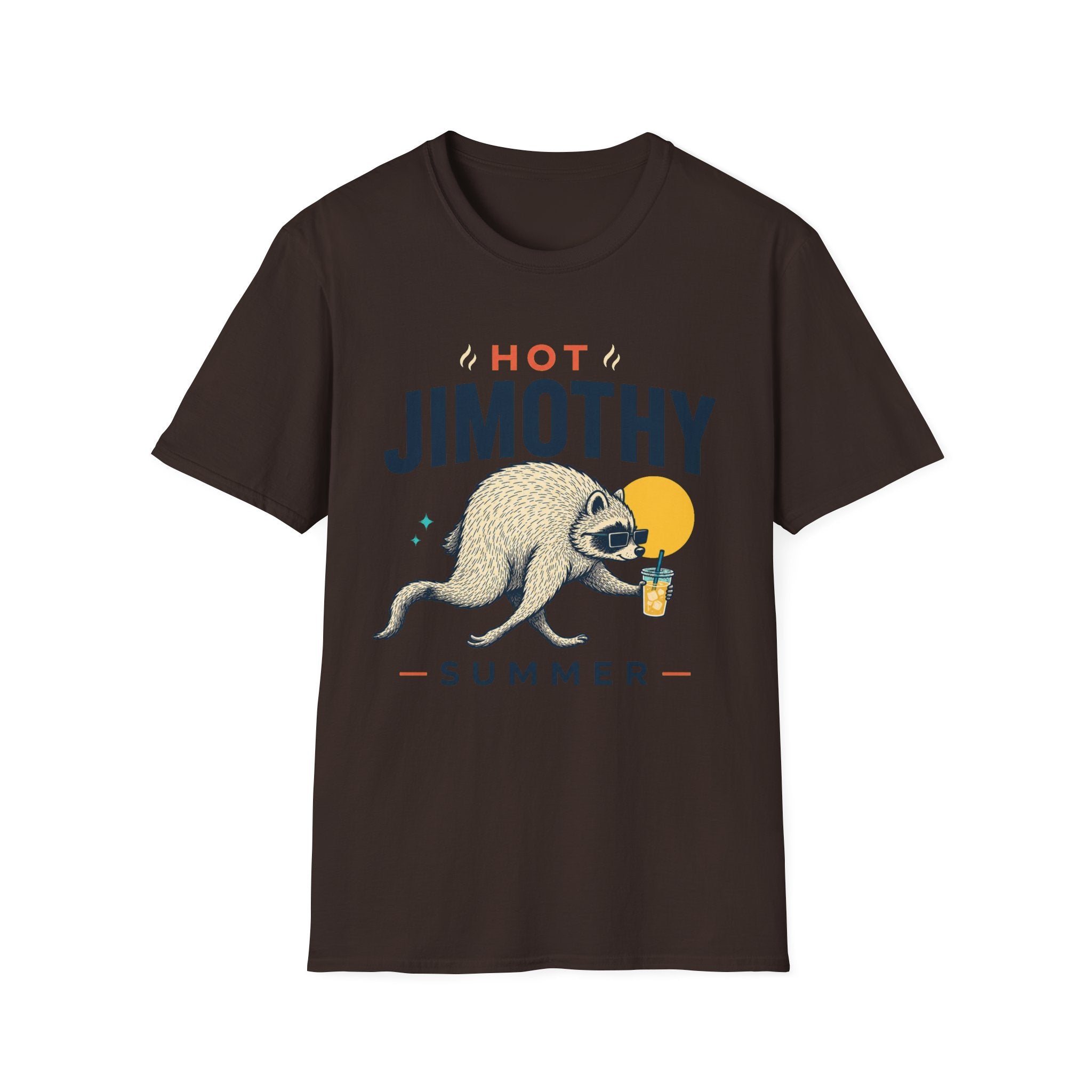 Unisex Multi-color - Hot Jimothy Graphic Tee