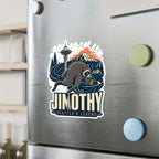 Jimothy Seattle Legend Sticker - Kiss-Cut Vinyl Decal (Seattle’s Legend)