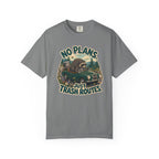 Unisex Multi-Color - Jimothy No Plans Just Trash Routes T-Shirt