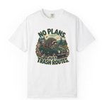 Unisex Multi-Color - Jimothy No Plans Just Trash Routes T-Shirt